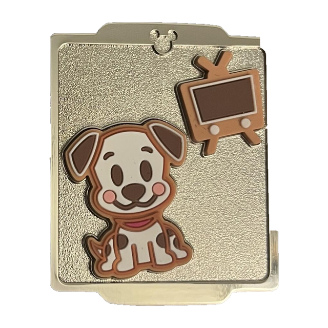 Lucky — Christmas Cookie Pin
