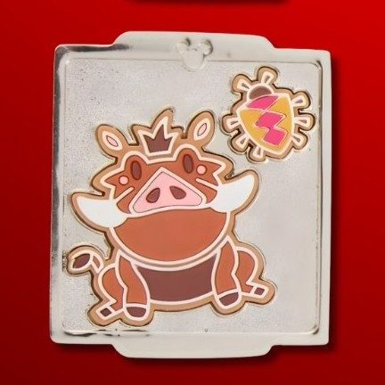 Pumbaa — Christmas Cookies Advent Calendar 2026 — original product photo