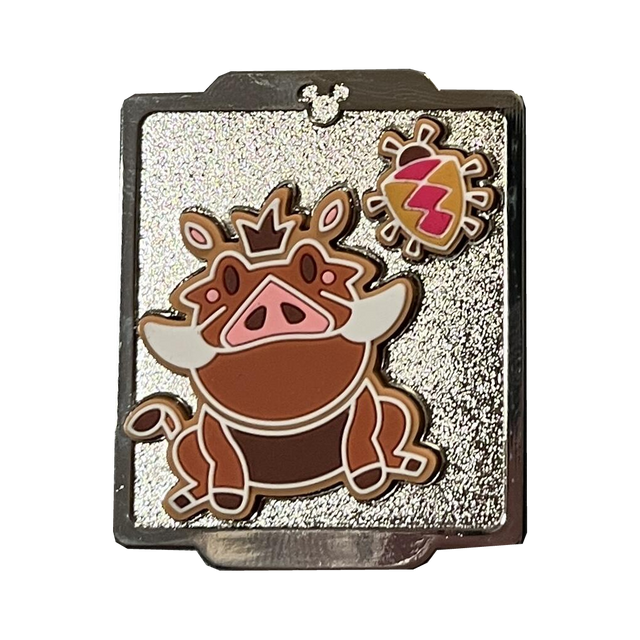 Pumbaa — Christmas Cookie Pin
