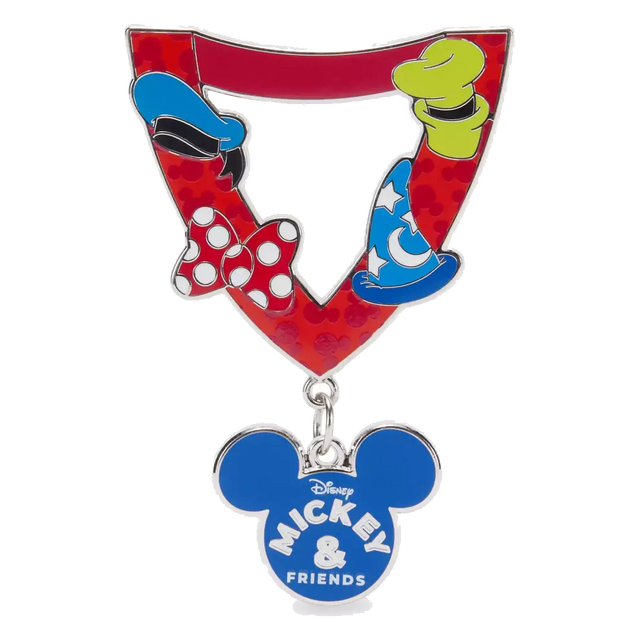 Mickey and Friends — Lanyard Dangle