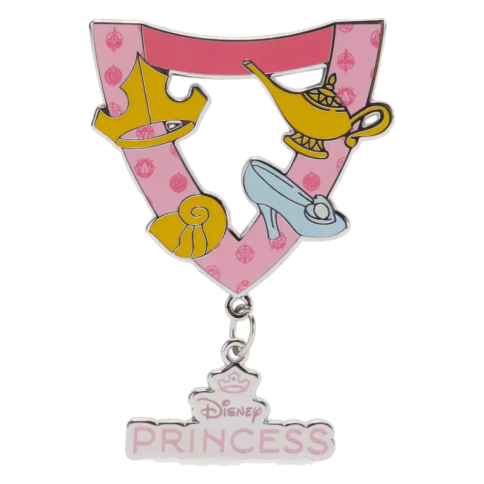 Disney Princess — Lanyard Dangle — pin detail