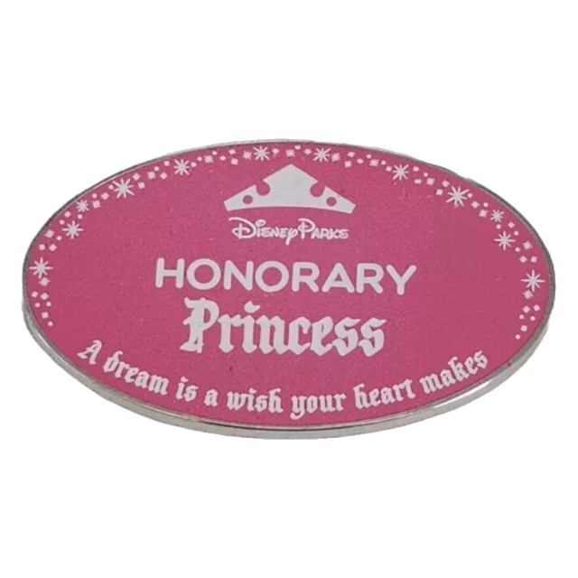 Honorary Princess — A Dream Is a Wish Your Heart Makes