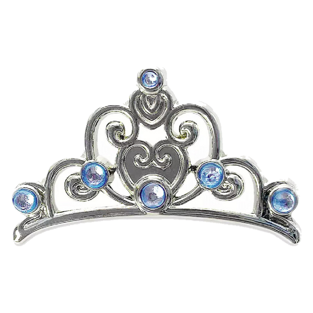 Cinderella — Blue Heart Jeweled Tiara