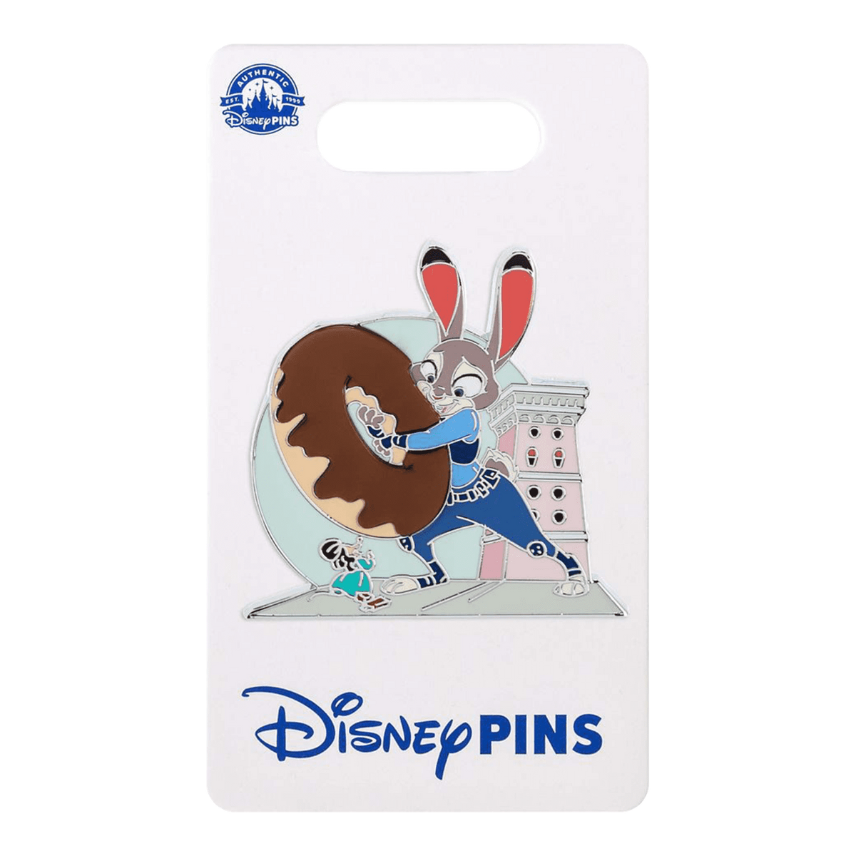 Zootopia — Judy Hopps and Fru Fru Donut Rescue on its original backing card
