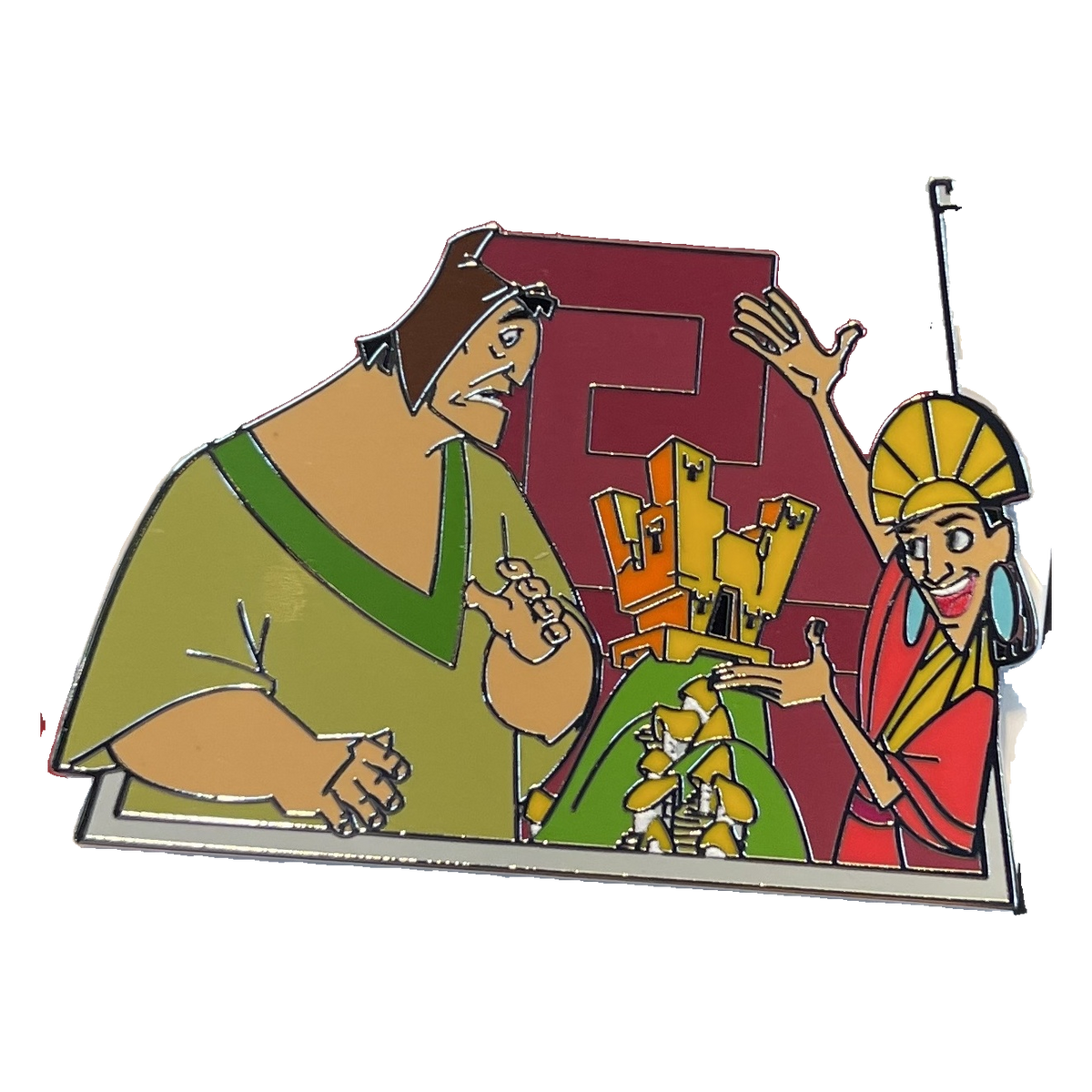 The Emperor's New Groove — Kuzco and Pacha at Kuzcotopia