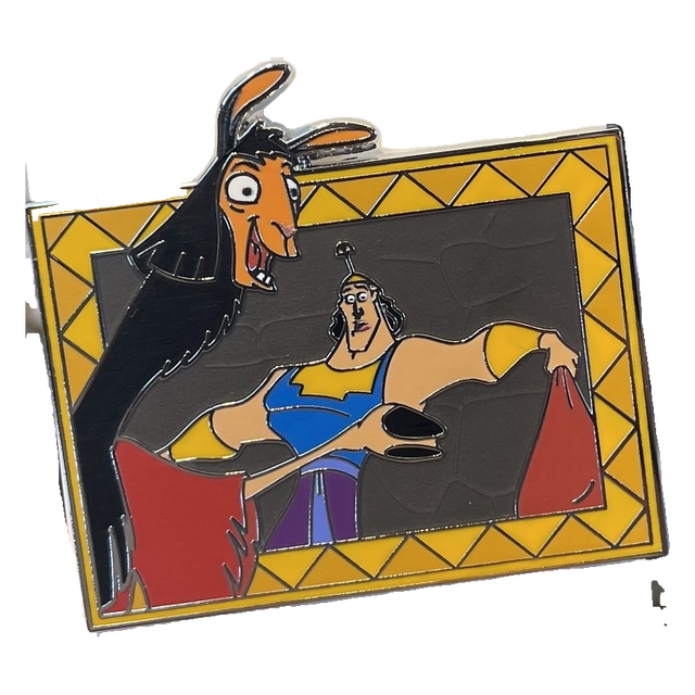 The Emperor's New Groove — Llama Kuzco and Kronk