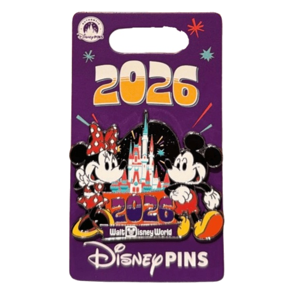 Walt Disney World 2026 — Mickey, Minnie and Castle