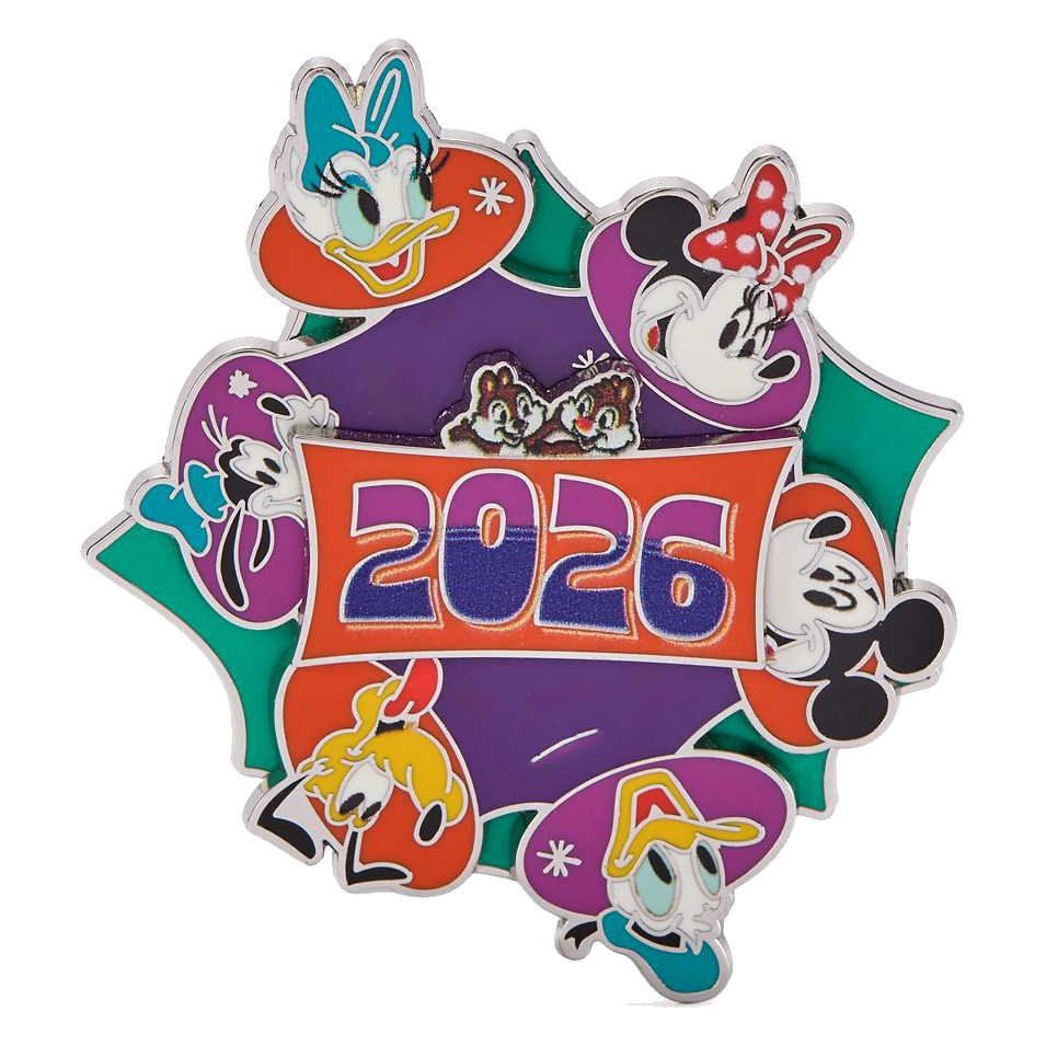 2026 — Mickey Mouse and Friends Spinner