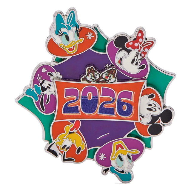 2026 — Mickey Mouse and Friends Spinner