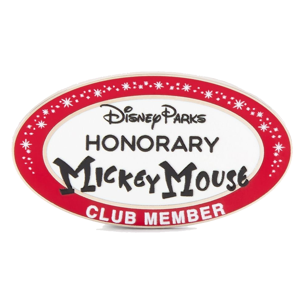 Honorary Mickey Mouse Club Member