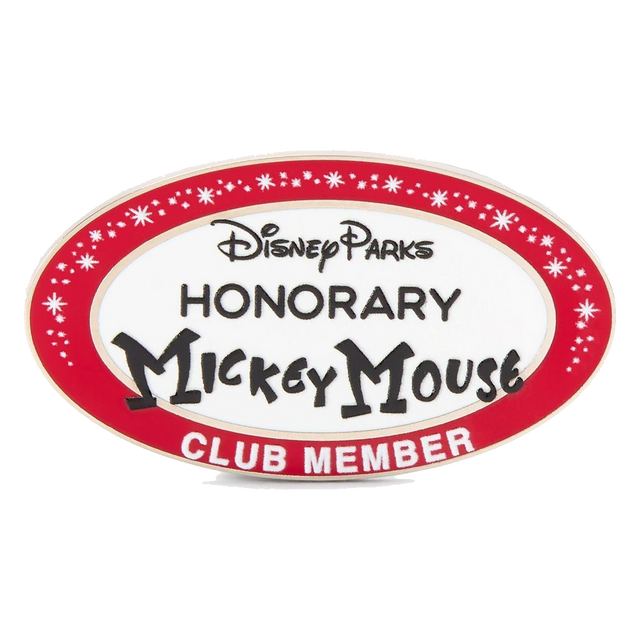 Honorary Mickey Mouse Club Member