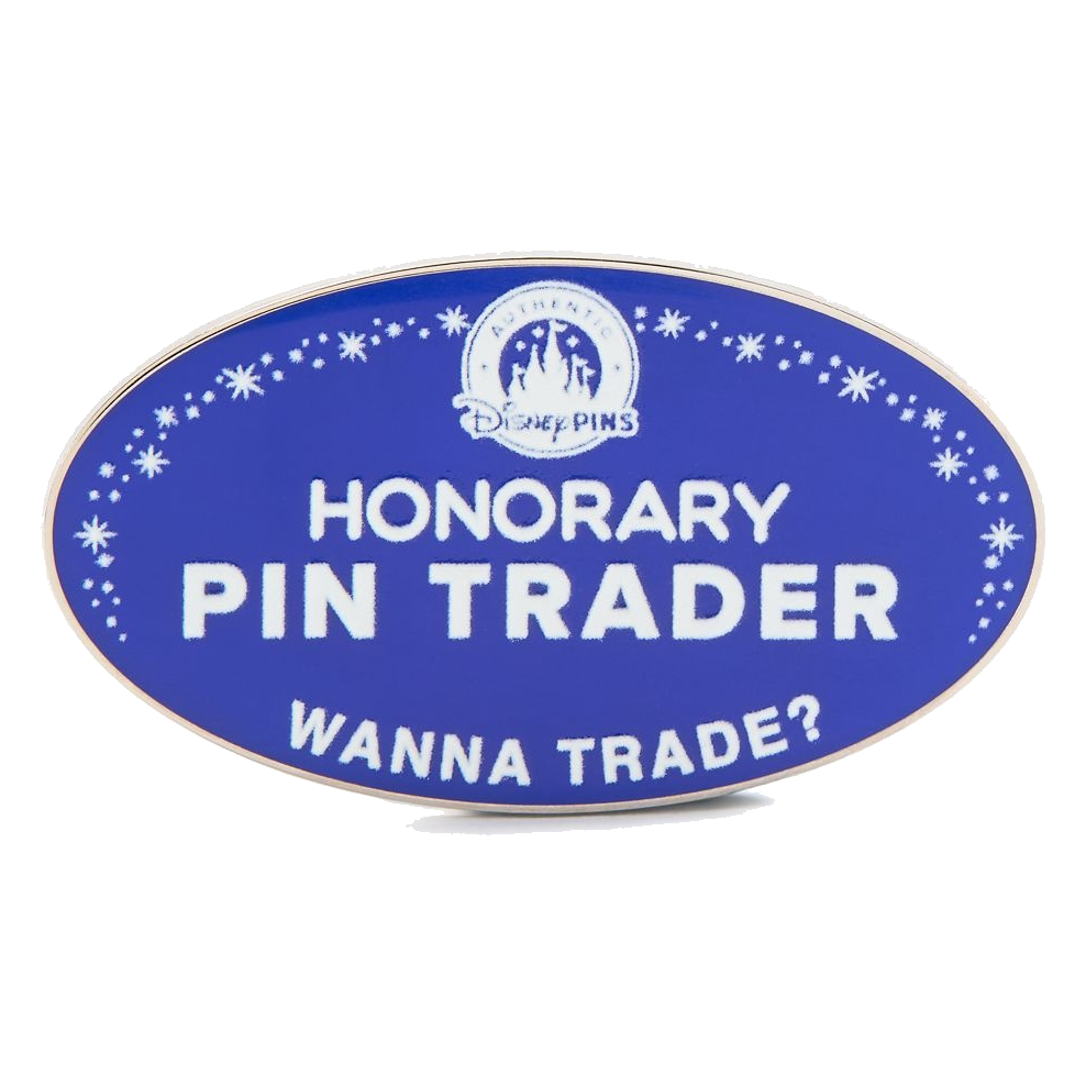 Honorary Pin Trader — Wanna Trade?