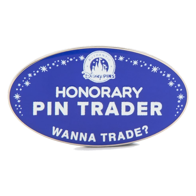 Honorary Pin Trader — Wanna Trade?