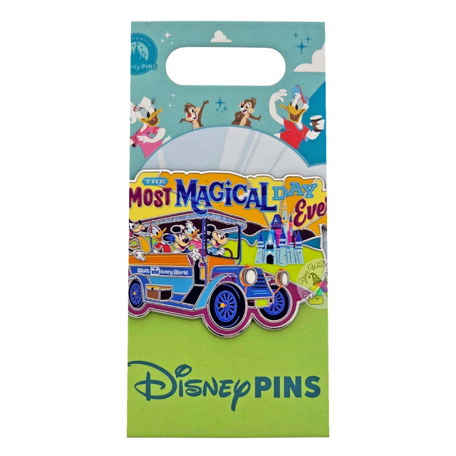 Walt Disney World — Most Magical Day Ever Jitney