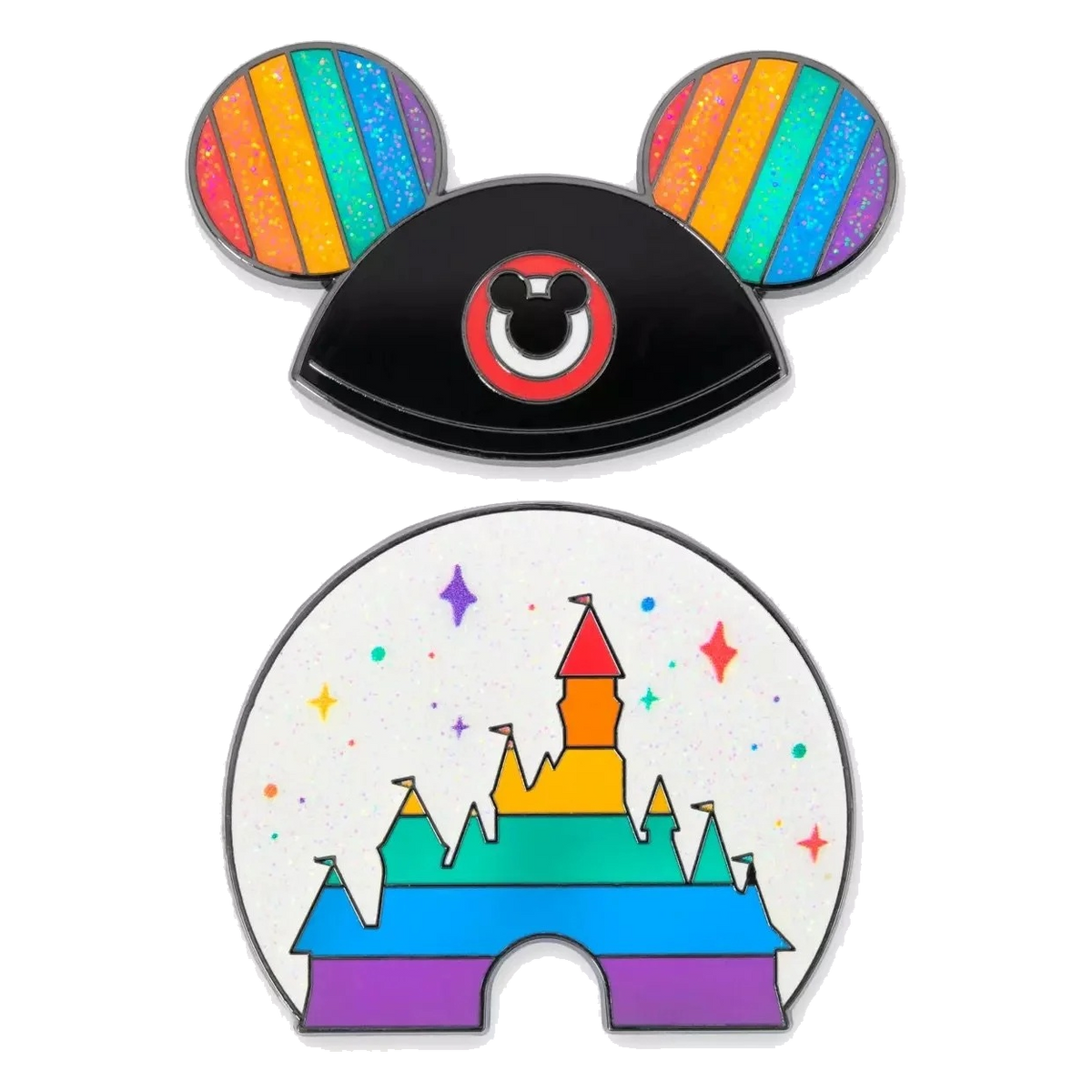 Pride — Ear Hat and Castle Pin Set