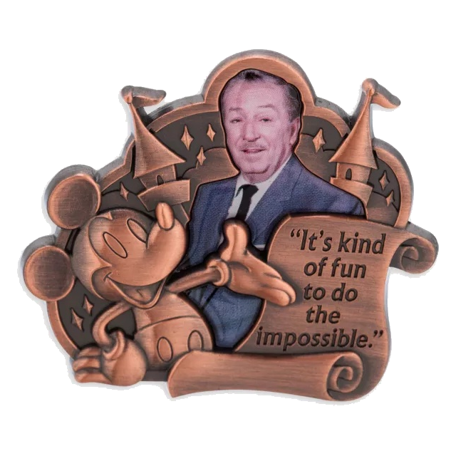 Walt Disney and Mickey — It's Kind of Fun to Do the Impossible