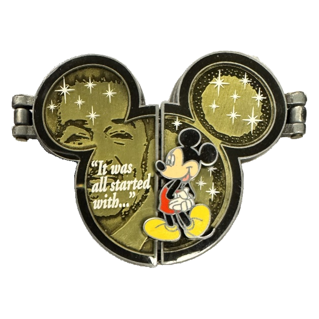 Mickey Mouse — It Was All Started by a Mouse Hinged Pin