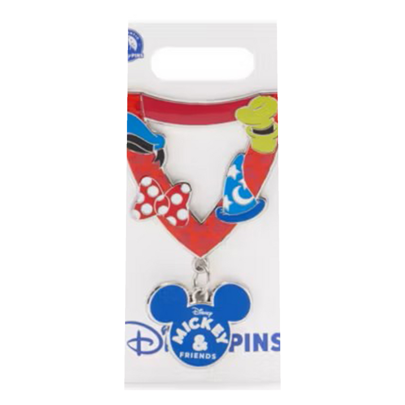 Mickey and Friends — Lanyard Dangle