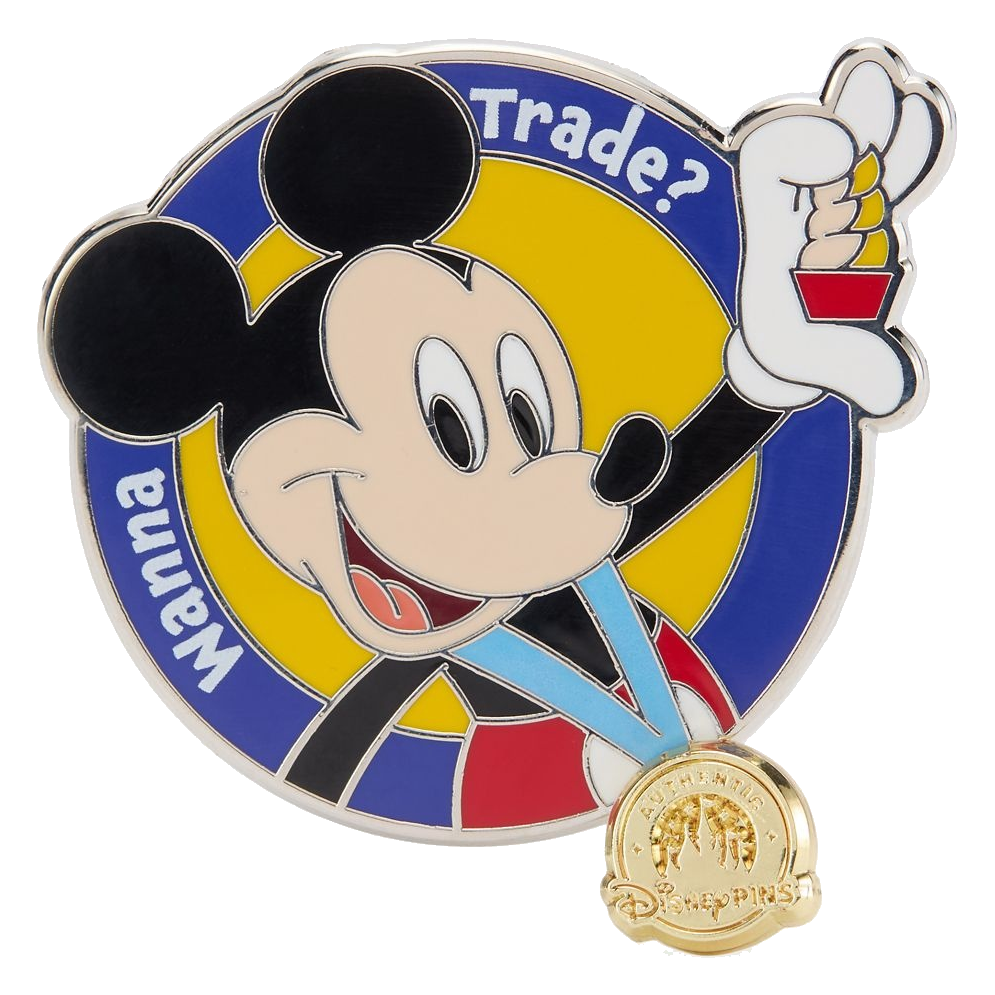 Mickey Mouse — Wanna Trade? Medal Dangle