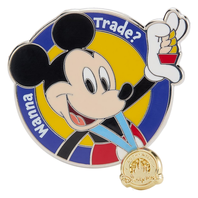 Mickey Mouse — Wanna Trade? Medal Dangle
