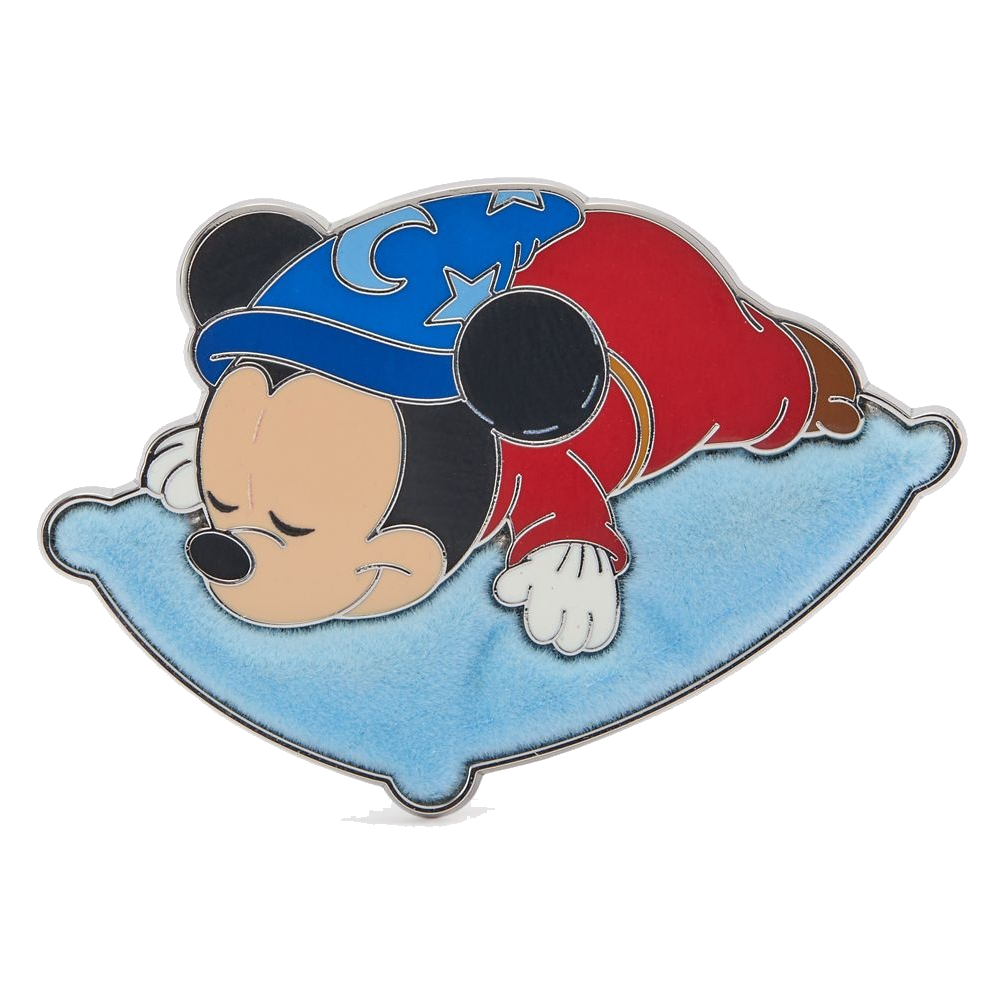 Sorcerer Mickey — Sleeping on a Pillow