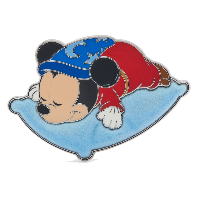 Sorcerer Mickey — Sleeping on a Pillow