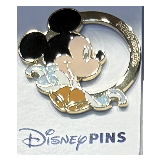 Mickey Mouse — Gold Ring Portrait
