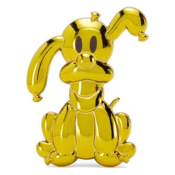 Pluto — Metallic Balloon