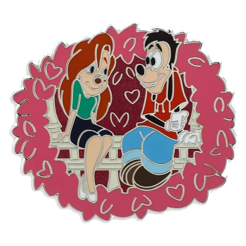 A Goofy Movie — Max and Roxanne Heart