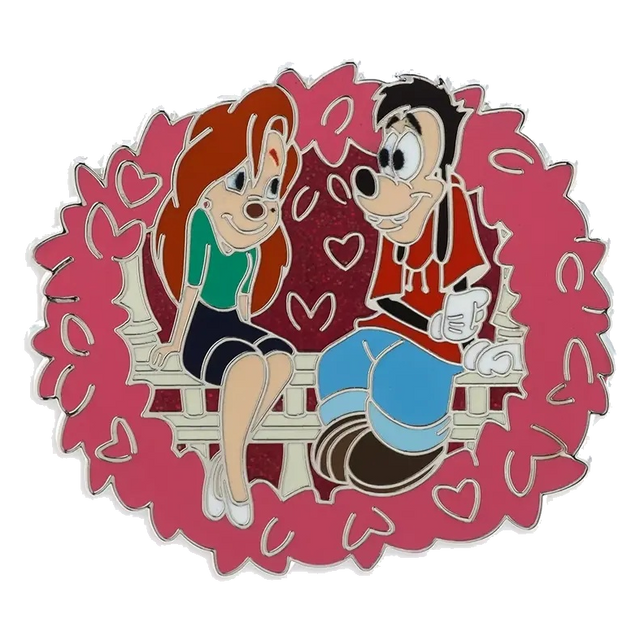 A Goofy Movie — Max and Roxanne Heart