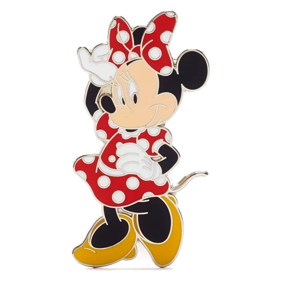 Classic Minnie Mouse — Red Polka Dot Dress