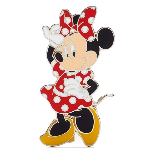 Classic Minnie Mouse — Red Polka Dot Dress
