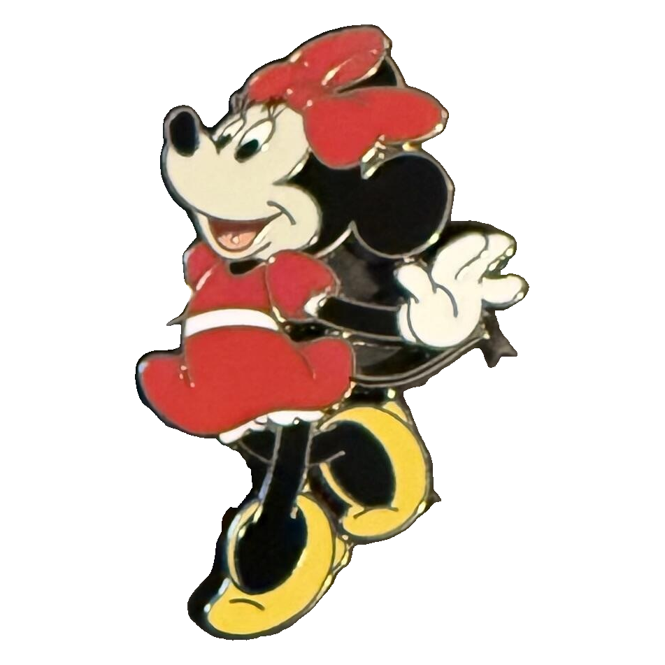 Minnie Mouse — Ice Cream Cone