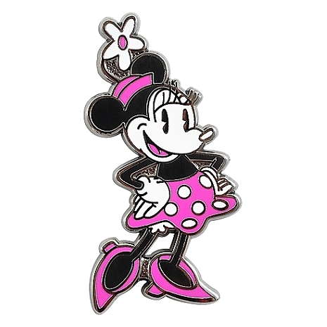 Vintage Minnie Mouse — Flower Hat