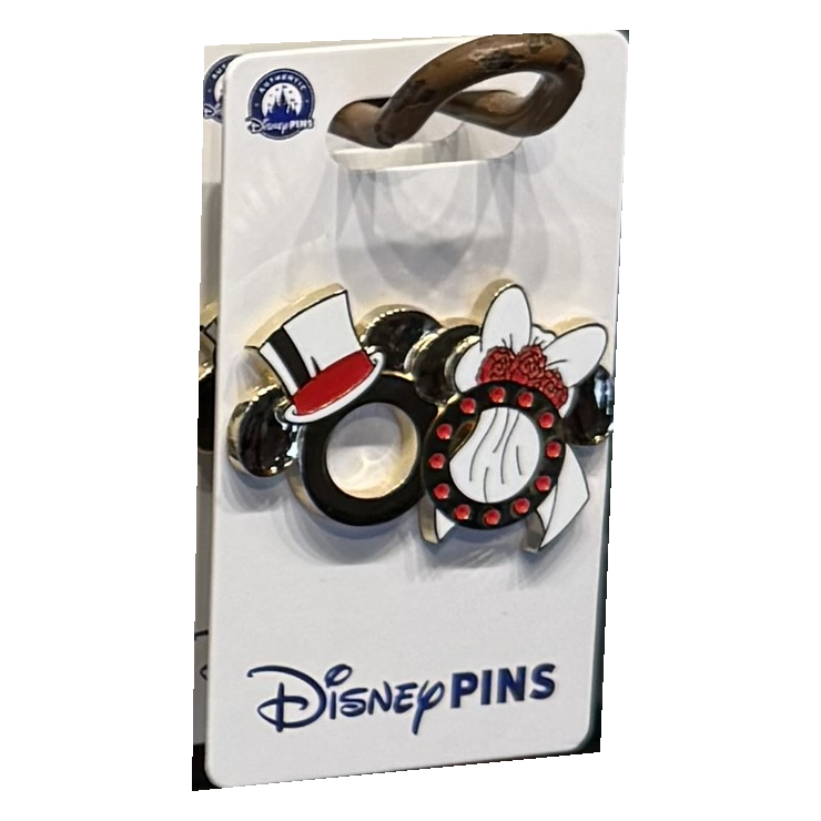 Mickey and Minnie — Wedding Ear Hat Rings