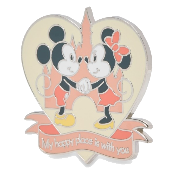 Mickey and Minnie — My Happy Place Is with You