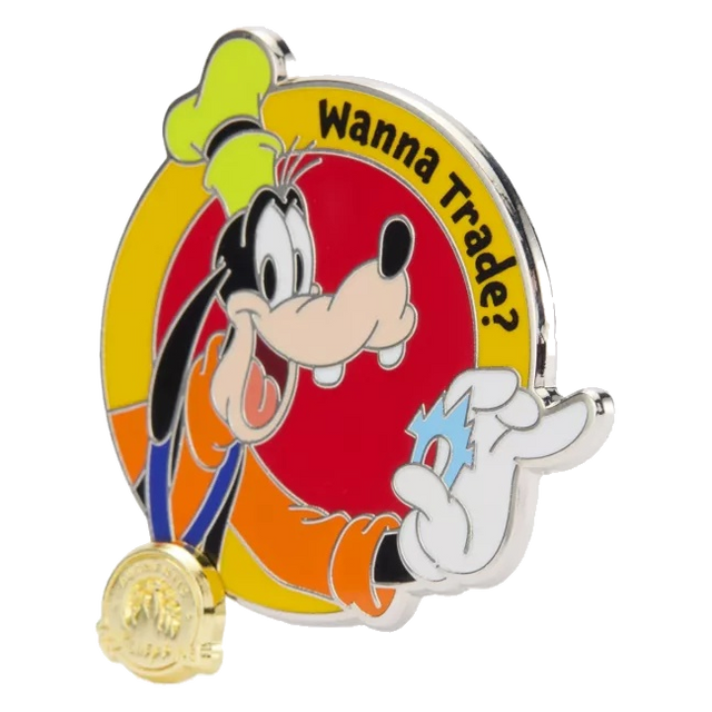 Goofy — Wanna Trade? Medal Dangle