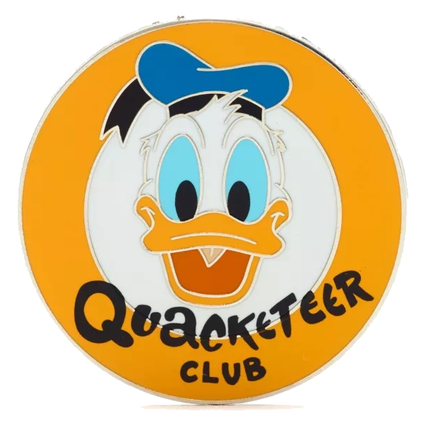 Donald Duck — Quacketeer Club