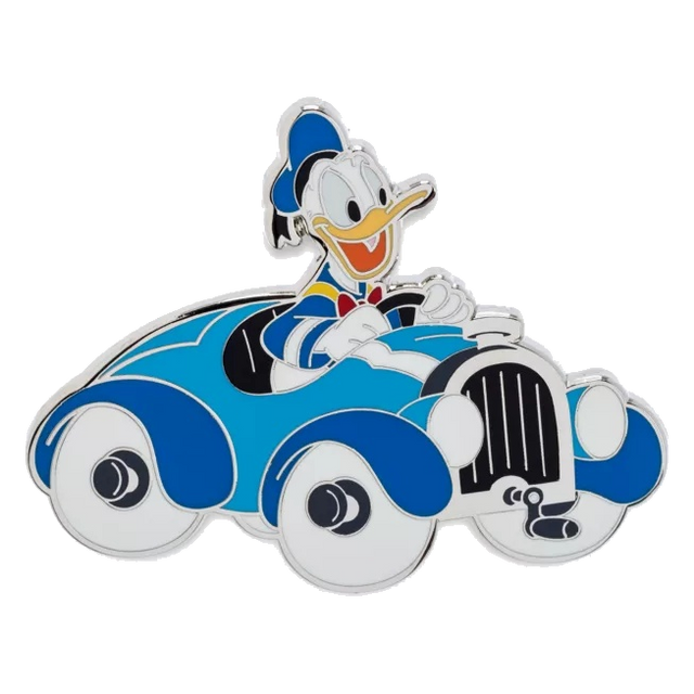 Donald Duck — Blue Roadster