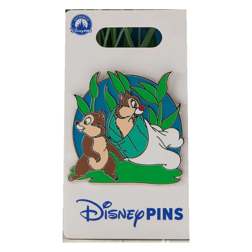 Chip and Dale — Jungle Leaves