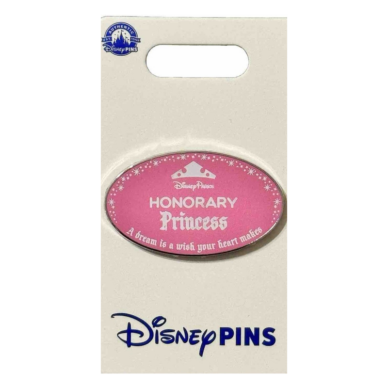 Honorary Princess — A Dream Is a Wish Your Heart Makes