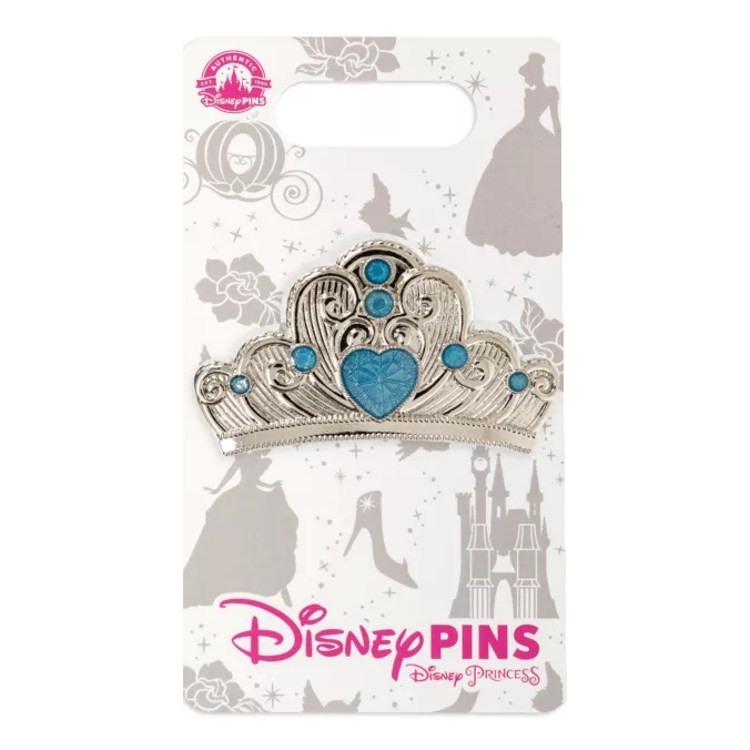 Cinderella — Blue Heart Jeweled Tiara