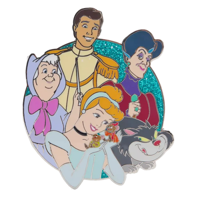 Cinderella — Cast Group Portrait