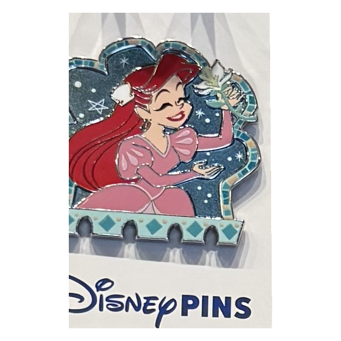 Ariel — Pink Dress and Dinglehopper