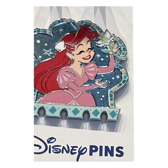 Ariel — Pink Dress and Dinglehopper