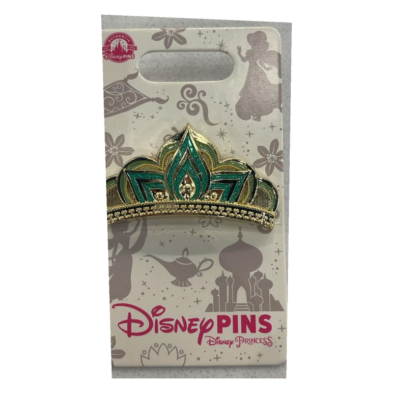 Jasmine — Green Jeweled Tiara