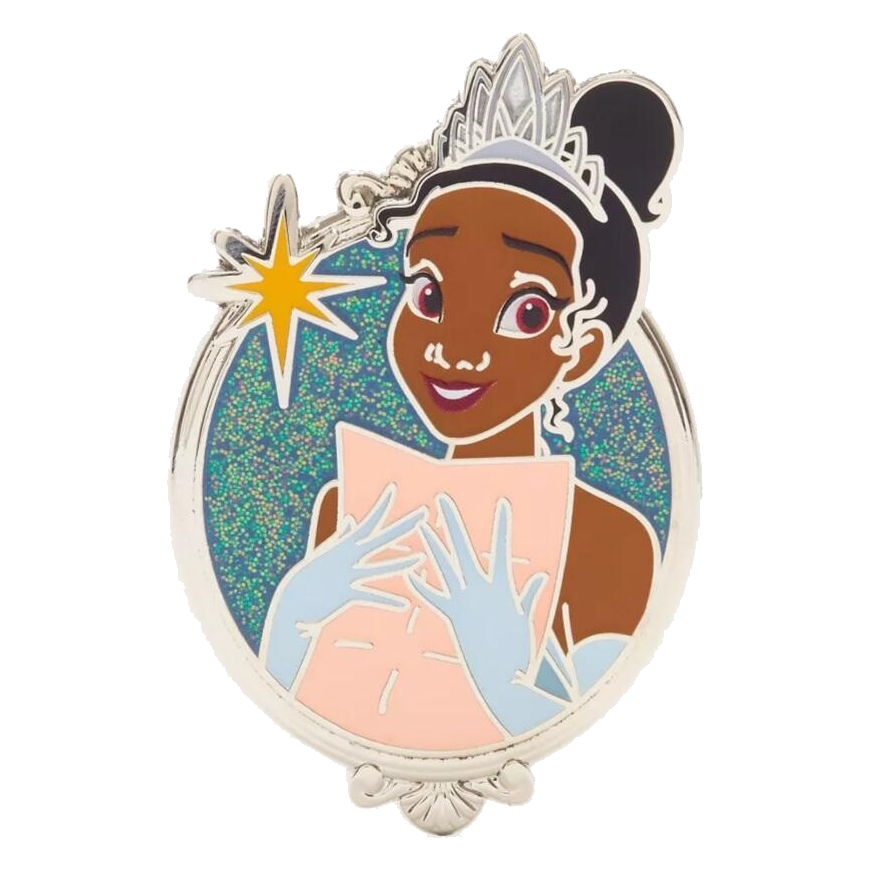 Tiana and Evangeline — Oval Portrait