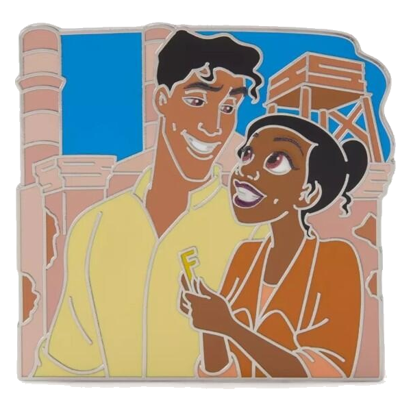 Tiana and Naveen — Restaurant Key