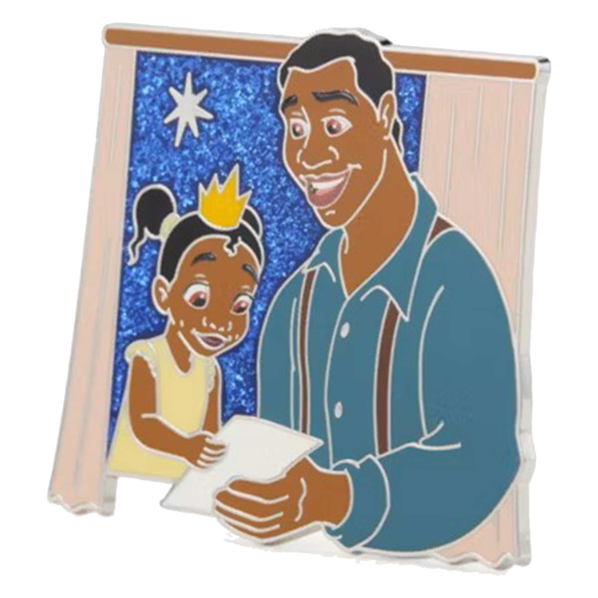 Young Tiana and James — Recipe Scene