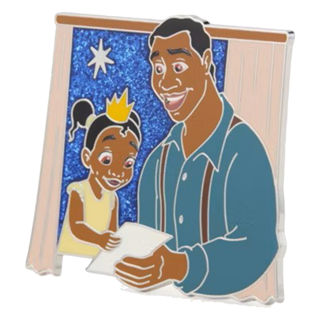 Young Tiana and James — Recipe Scene